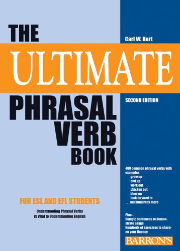 9780764141201: The Ultimate Phrasal Verb Book