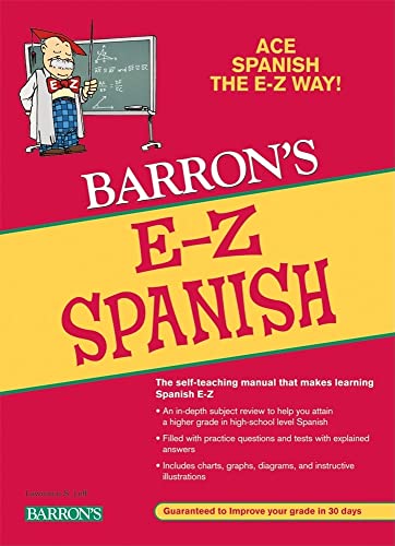 Beispielbild fr E-Z Spanish (Barron's Easy Way) zum Verkauf von SecondSale