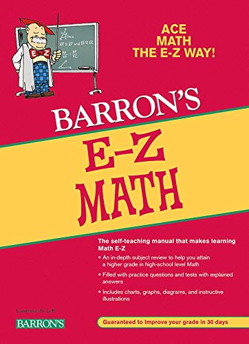 Beispielbild fr E-Z Math (Barron's E-Z Series) zum Verkauf von SecondSale