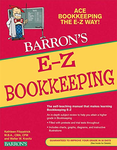 Imagen de archivo de Barron's E-Z Bookkeeping a la venta por ThriftBooks-Dallas