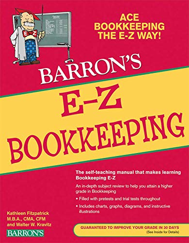 9780764141331: E-Z Bookkeeping