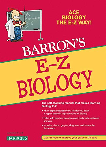 Imagen de archivo de E-Z Biology (Barron's E-Z Series) a la venta por Once Upon A Time Books