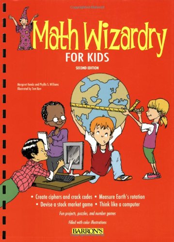 Beispielbild fr Math Wizardry for Kids zum Verkauf von Once Upon A Time Books