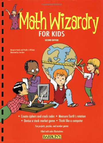 Stock image for Math Wizardry for Kids for sale by Once Upon A Time Books