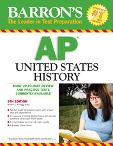 Beispielbild fr Barron's AP United States History zum Verkauf von Better World Books: West