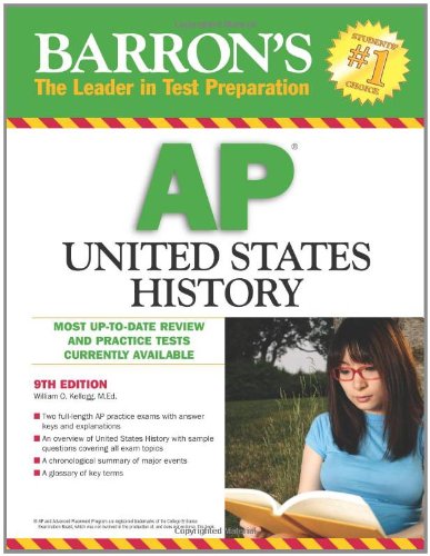 Imagen de archivo de Barron's AP United States History a la venta por Better World Books: West