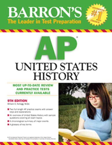 9780764141843: AP U.S. History (Barron's: the Leader in Test Preparation)