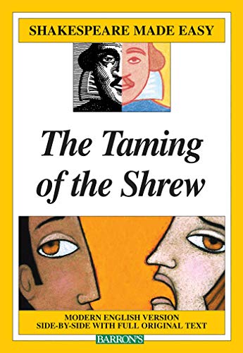 Beispielbild für The Taming of the Shrew (Shakespeare Made Easy Series) zum Verkauf von Reliant Bookstore