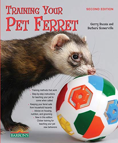 Beispielbild fr Training Your Pet Ferret (Training Your Pet Series) zum Verkauf von Wonder Book
