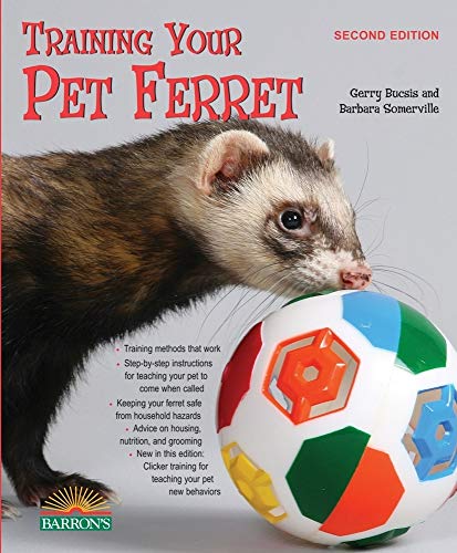 Imagen de archivo de Training Your Pet Ferret (Training Your Pet Series) a la venta por Wonder Book