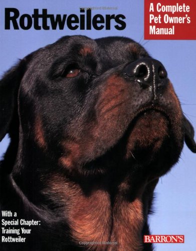 9780764142253: imusti Rottweilers (pet Owner's Manuals)