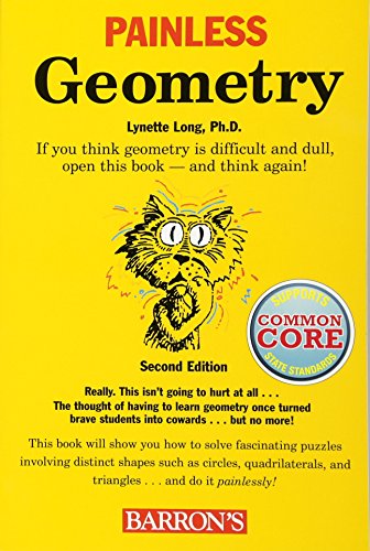 9780764142307: Painless Geometry: 2nd Edition (Barron's Painless Series)