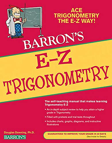 Beispielbild fr E-Z Trigonometry zum Verkauf von Better World Books