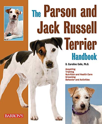 Stock image for The Parson and Jack Russell Terrier Handbook (B.E.S. Pet Handbooks) for sale by Goodwill Books
