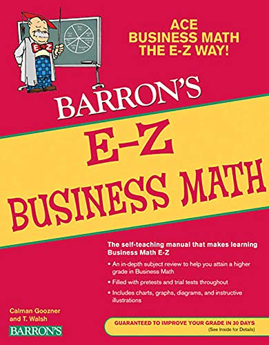 Imagen de archivo de E-Z Business Math a la venta por ThriftBooks-Dallas