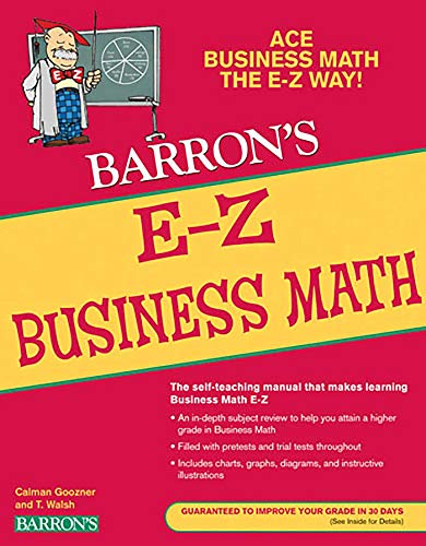 Stock image for E-Z Business Math for sale by ThriftBooks-Dallas