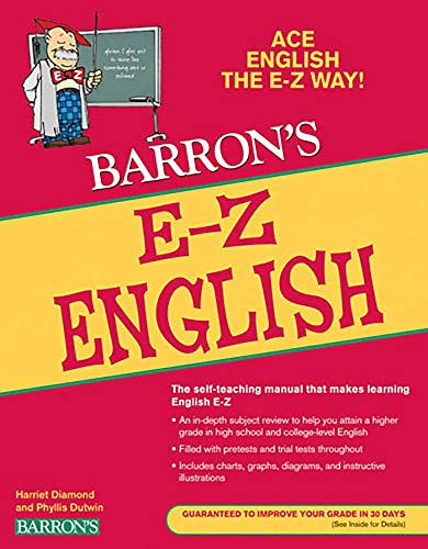 Stock image for E-Z English (Barrons Easy Way) for sale by KuleliBooks