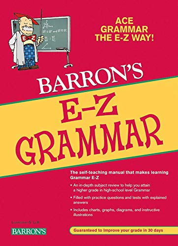 Imagen de archivo de E-Z Grammar (Barron's Easy Way) a la venta por SecondSale