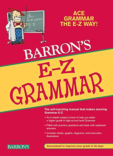 Stock image for E-Z Grammar (Barron's Easy Way) for sale by SecondSale