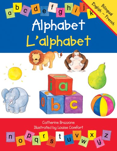 9780764142628: Alphabet / L'alphabet (Bilingual Alphabet Books)