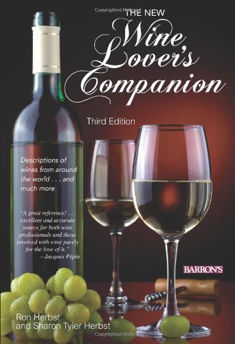 Stock image for The New Wine Lovers Companion for sale by Hawking Books