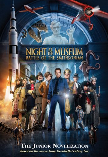 9780764142703: Night at the Museum: Battle of the Smithsonian: A Junior Novelization