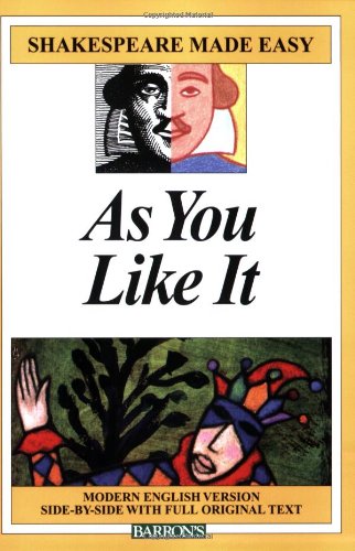 Stock image for As You Like It for sale by Better World Books