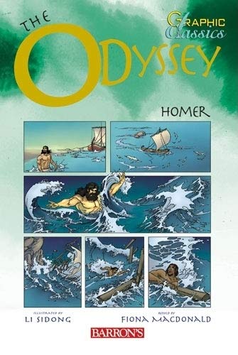 Imagen de archivo de The Odyssey a la venta por ThriftBooks-Dallas
