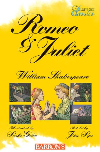 Beispielbild fr Graphic Classics Romeo and Juliet zum Verkauf von HPB-Diamond