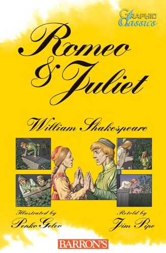 Imagen de archivo de Graphic Classics Romeo and Juliet a la venta por HPB-Diamond