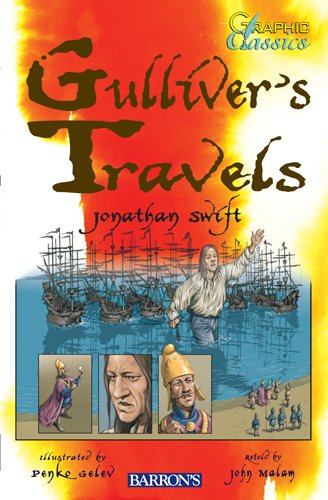 9780764142802: Graphic Classics Gulliver's Travels