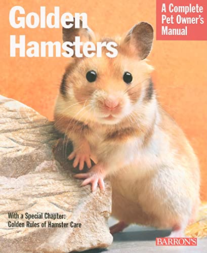 Beispielbild fr Golden Hamsters zum Verkauf von Better World Books
