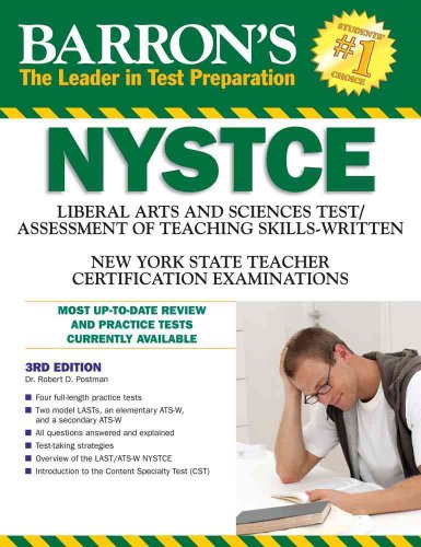 Stock image for Barron's NYSTCE: LAST ? ATS-W ? CST for sale by The Book Spot