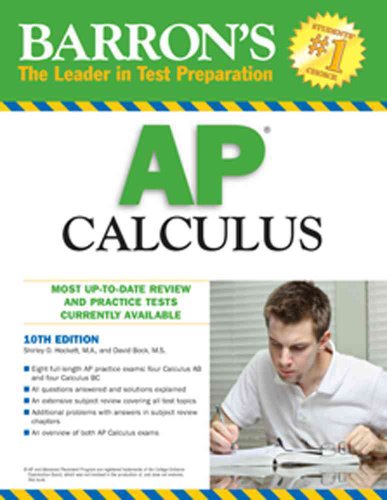 Stock image for Barron's AP Calculus (Barron's: The Leader in Test Preparation) for sale by Your Online Bookstore
