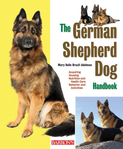 9780764143335: German Shepherd Dog Handbook (Pet Handbooks)