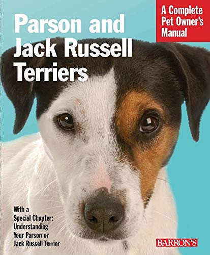 9780764143342: Parson and Jack Russell Terriers (Complete Pet Owner's Manuals)
