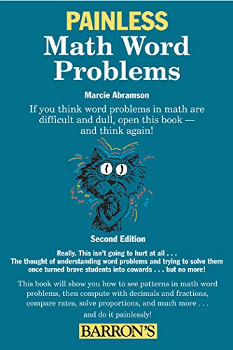 Beispielbild fr Painless Math Word Problems (Barron's Painless) zum Verkauf von Wonder Book