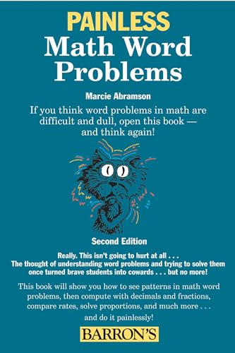 9780764143359: Painless Math Word Problems