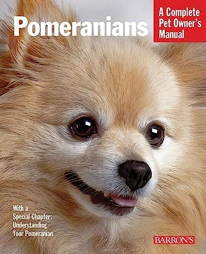 Imagen de archivo de imusti Pomeranians: Complete Pet Owner's Manual (barron's Dog Bibles) a la venta por Jenson Books Inc