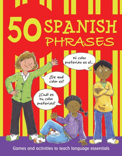 Beispielbild fr 50 Spanish Phrases zum Verkauf von Once Upon A Time Books