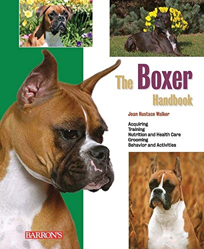 Stock image for The Boxer Handbook (B.E.S. Pet Handbooks) for sale by Once Upon A Time Books