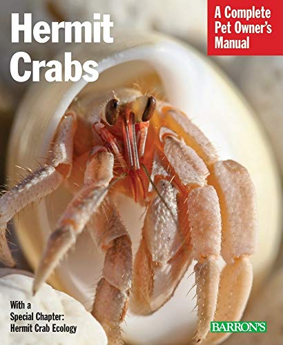 9780764143441: Hermit Crabs: Complete Pet Owner's Manual (Complete Pet Owner's Manuals)