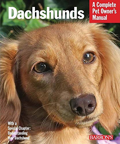 9780764143519: Dachshunds: Complete Pet Owner's Manual