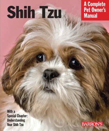 9780764143526: Shih Tzu (Complete Pet Owner's Manual)