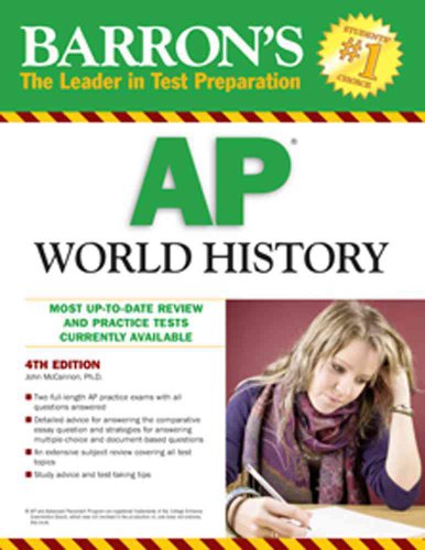 Imagen de archivo de Barron's AP World History a la venta por ThriftBooks-Atlanta