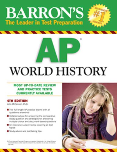 Stock image for Barron's AP World History for sale by HPB-Ruby