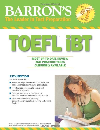 9780764143687: TOEFL IBT
