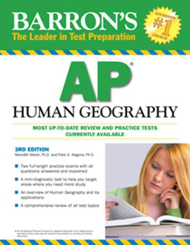 Stock image for Barron's AP Human Geography for sale by Gulf Coast Books