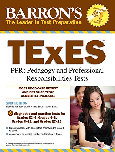 Stock image for TExES (Barrons Test Prep TX) for sale by Hawking Books