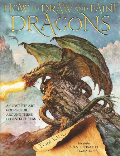 9780764143861: How to Draw and Paint Dragons: A Complete Course Built Around These Legendary Beasts